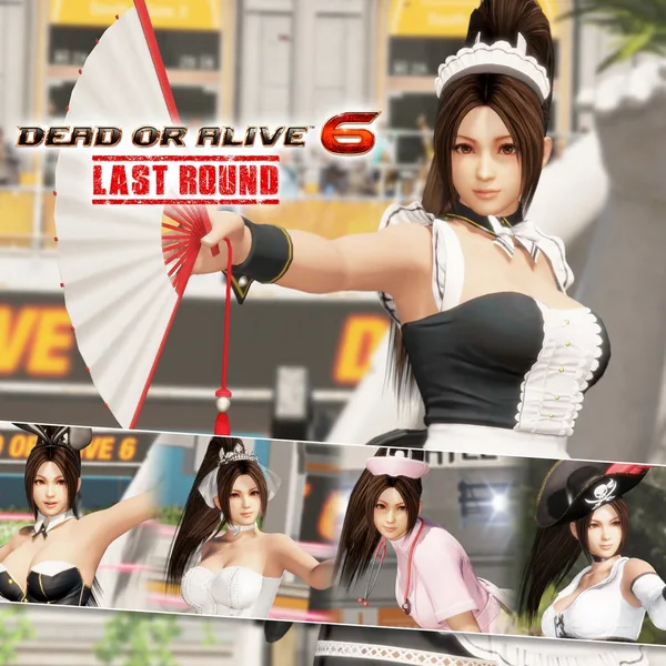 DOA6LR Mai Shiranui Debut Costume Bundle [PS5]