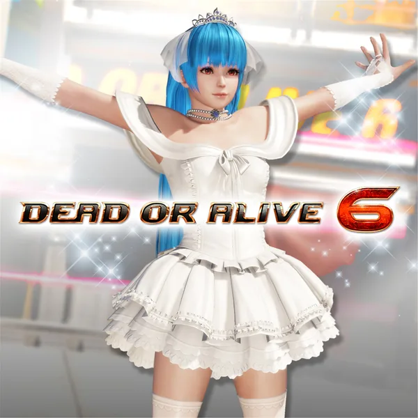 DOA6 Happy Wedding Costume - Kula Diamond [PS4]
