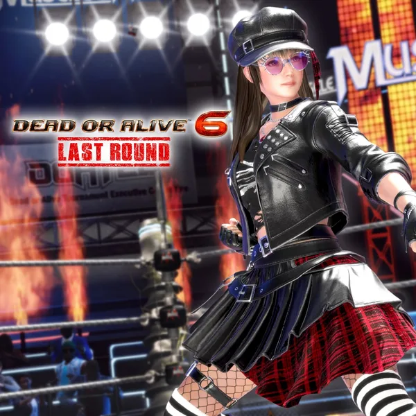 DOA6LR Hitomi Stahltradition: Nacht [PS5]