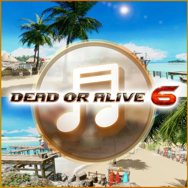 DOA6 Vacation to Paradise BGM Set [PS4]