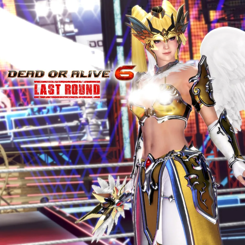 DOA6LR Nyotengu Enigmatic Tengu Princess: Golden Plate [PS5] - изображение 1