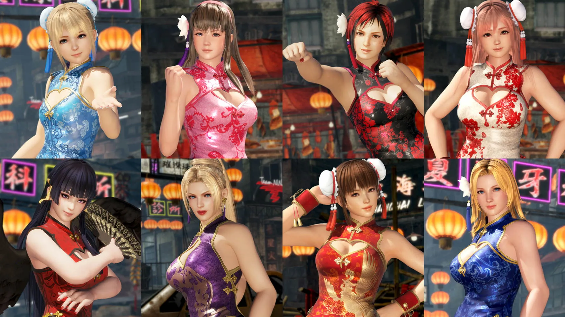 [Revival] DOA6 Alluring Mandarin Dress Set [PS4] - изображение 2