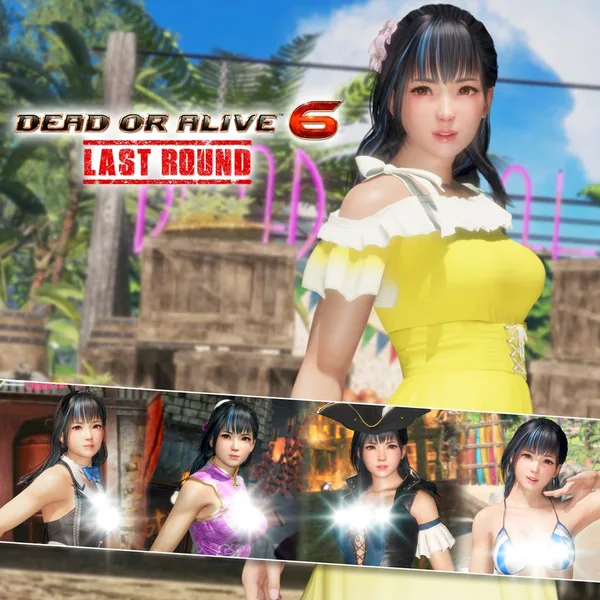 DOA6LR Minato Debut Costume Bundle [PS5]