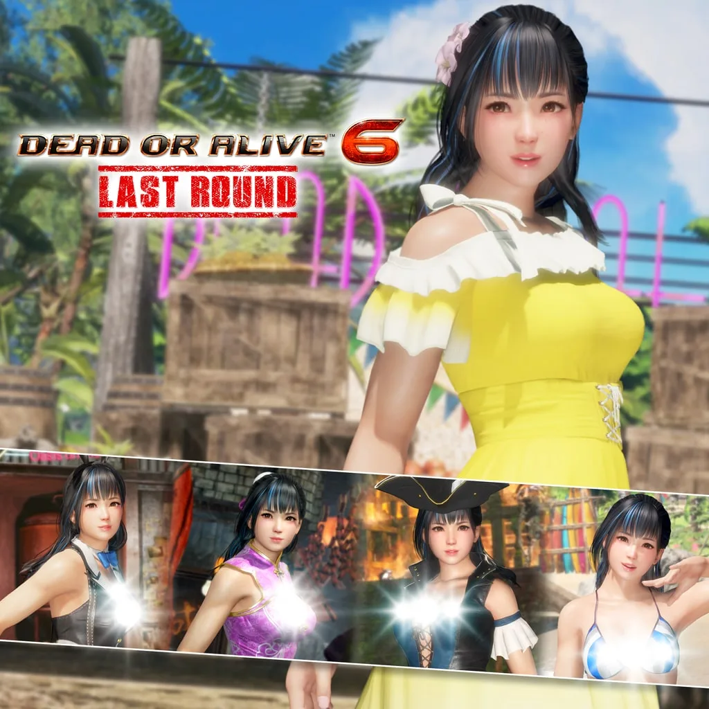 DOA6LR Minato Debut Costume Bundle [PS5] - изображение 1