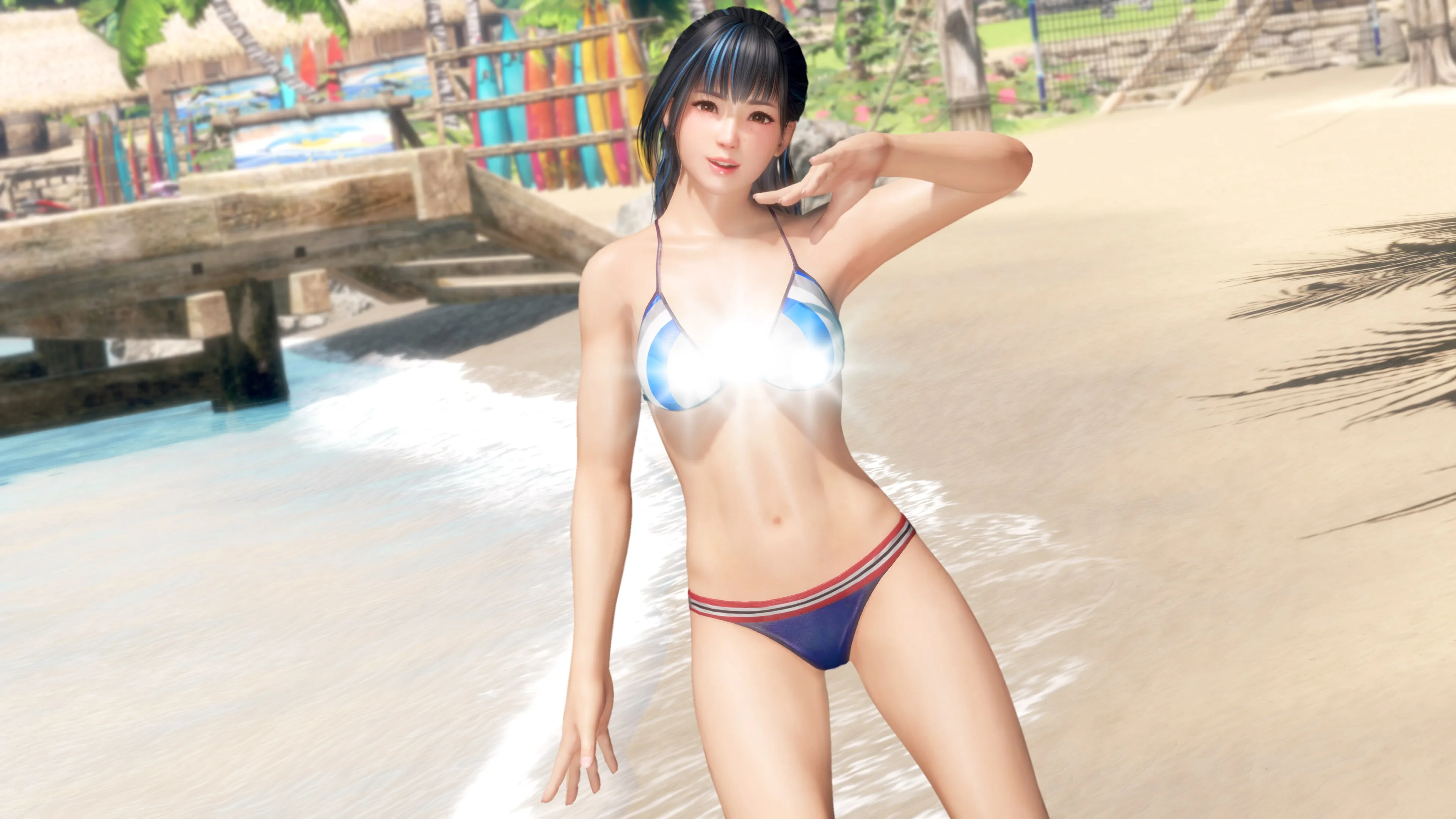 DOA6LR Minato Debut Costume Bundle [PS5] - изображение 3