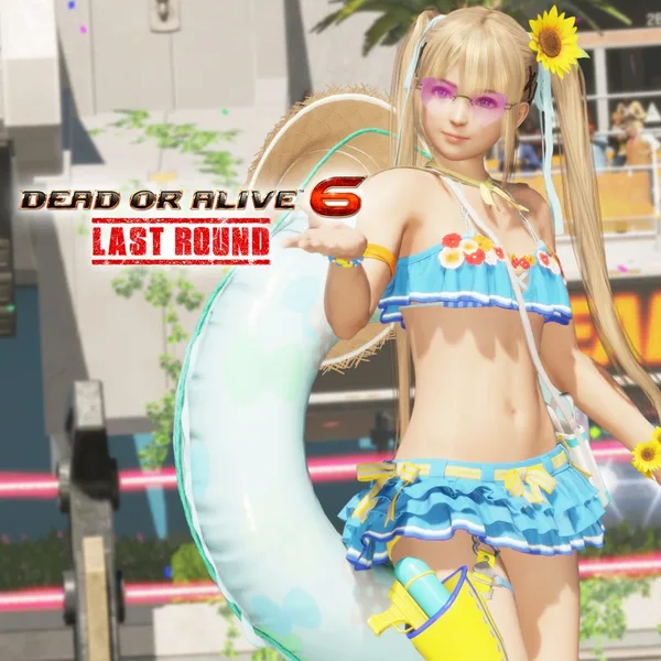 DOA6LR Marie Rose Wicked Lil' Sunflower: Blue Hawaii Soda [PS5]