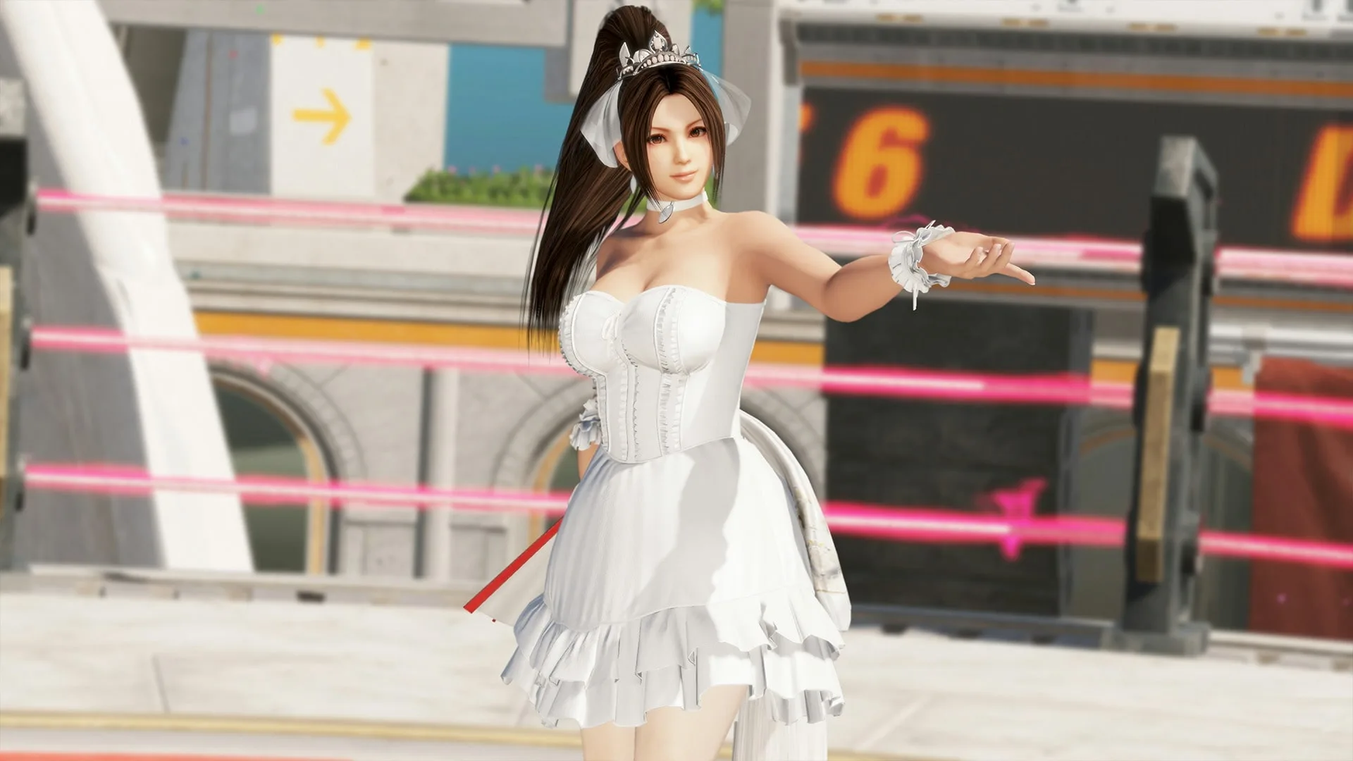 DOA6 Happy Wedding Costume - Mai Shiranui [PS4] - изображение 2