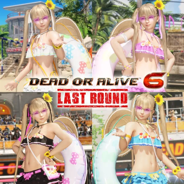 DOA6LR Marie Rose Wicked Lil' Sunflower Bundle [PS5]