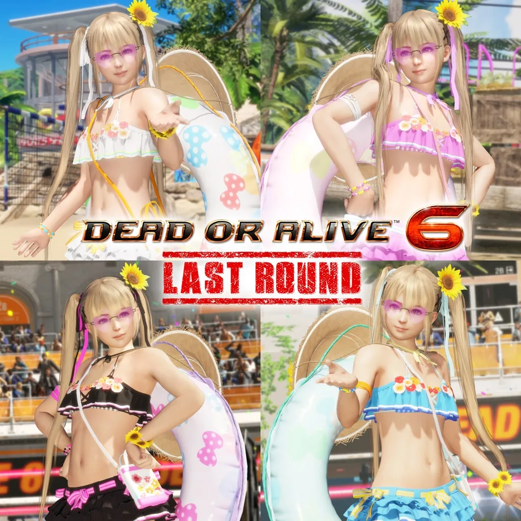 DOA6LR Marie Rose Wicked Lil' Sunflower Bundle [PS5] - изображение 1