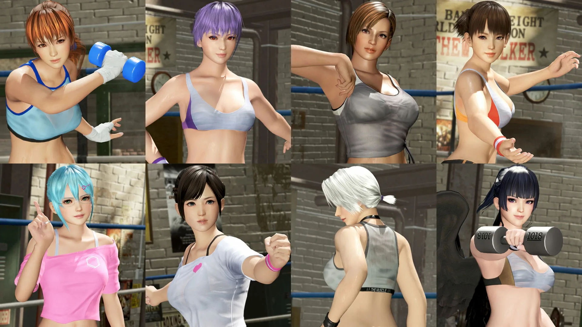 DOA6 Energy Up! Training Wear Set [PS4] - изображение 2