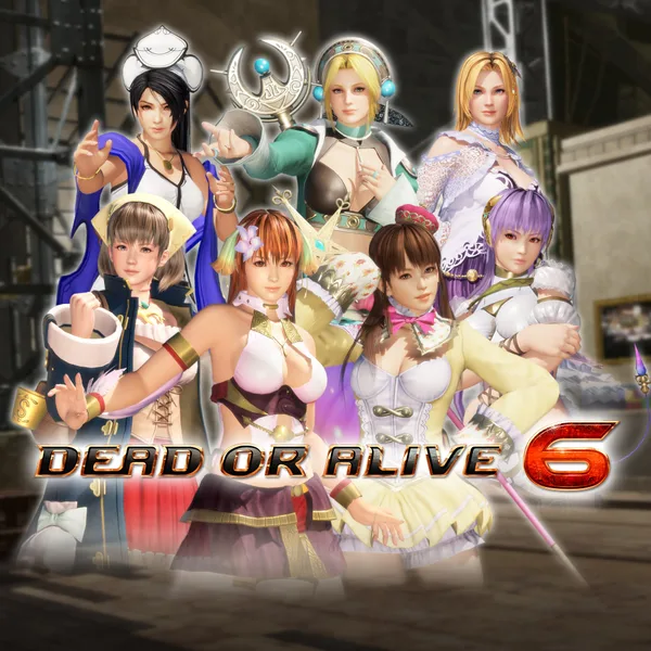 DOA6 Gust Mashup Costume Set [PS4]