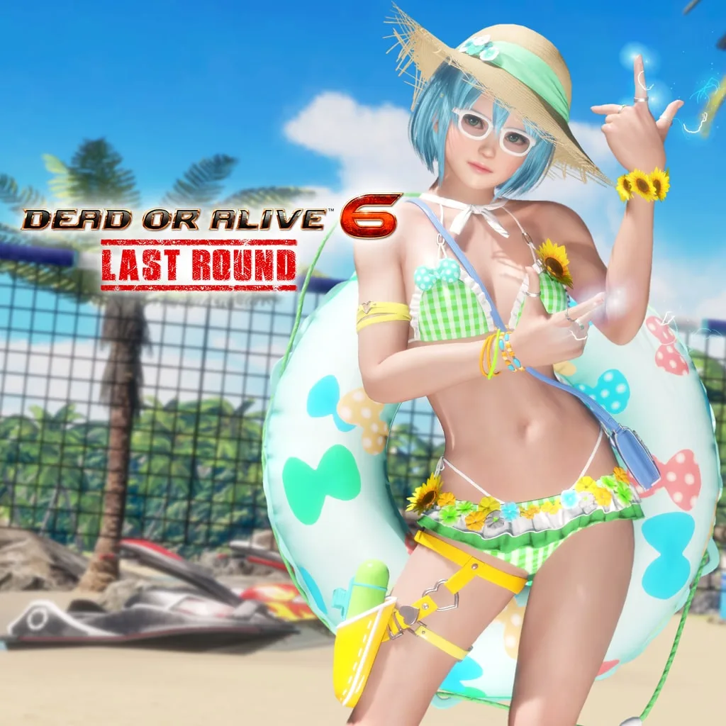 DOA6LR NiCO Lightning Sunflower: Cu [PS5] - изображение 1