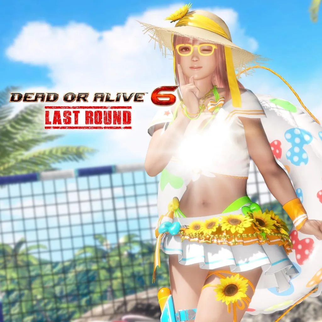 DOA6LR Honoka Secret Sunflower: Delicious Passionfruit [PS5] - изображение 1