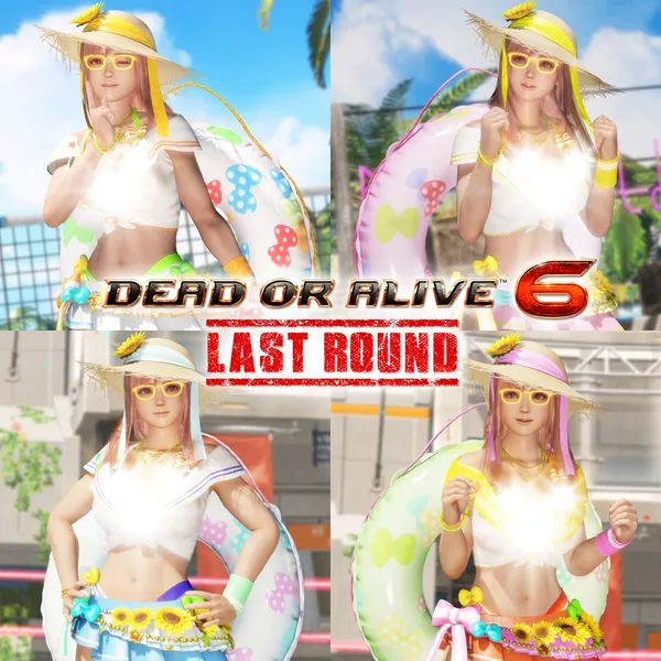 DOA6LR Honoka Secret Sunflower Bundle [PS5]