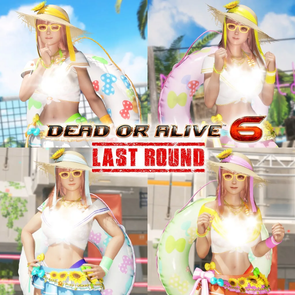 DOA6LR Honoka Secret Sunflower Bundle [PS5] - изображение 1