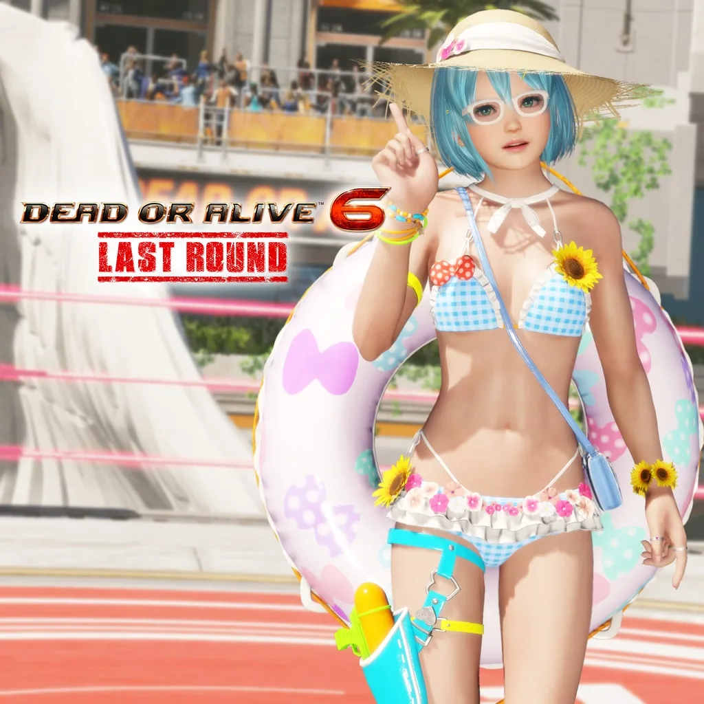 DOA6LR NiCO Lightning Sunflower: Ga [PS5] - изображение 1