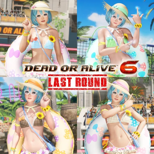 DOA6LR NiCO Lightning Sunflower Bundle [PS5]