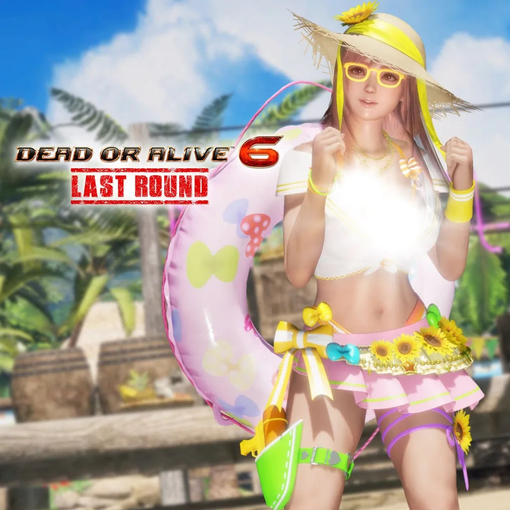 DOA6LR Honoka Secret Sunflower: Tropical Dragonfruit [PS5] - изображение 1