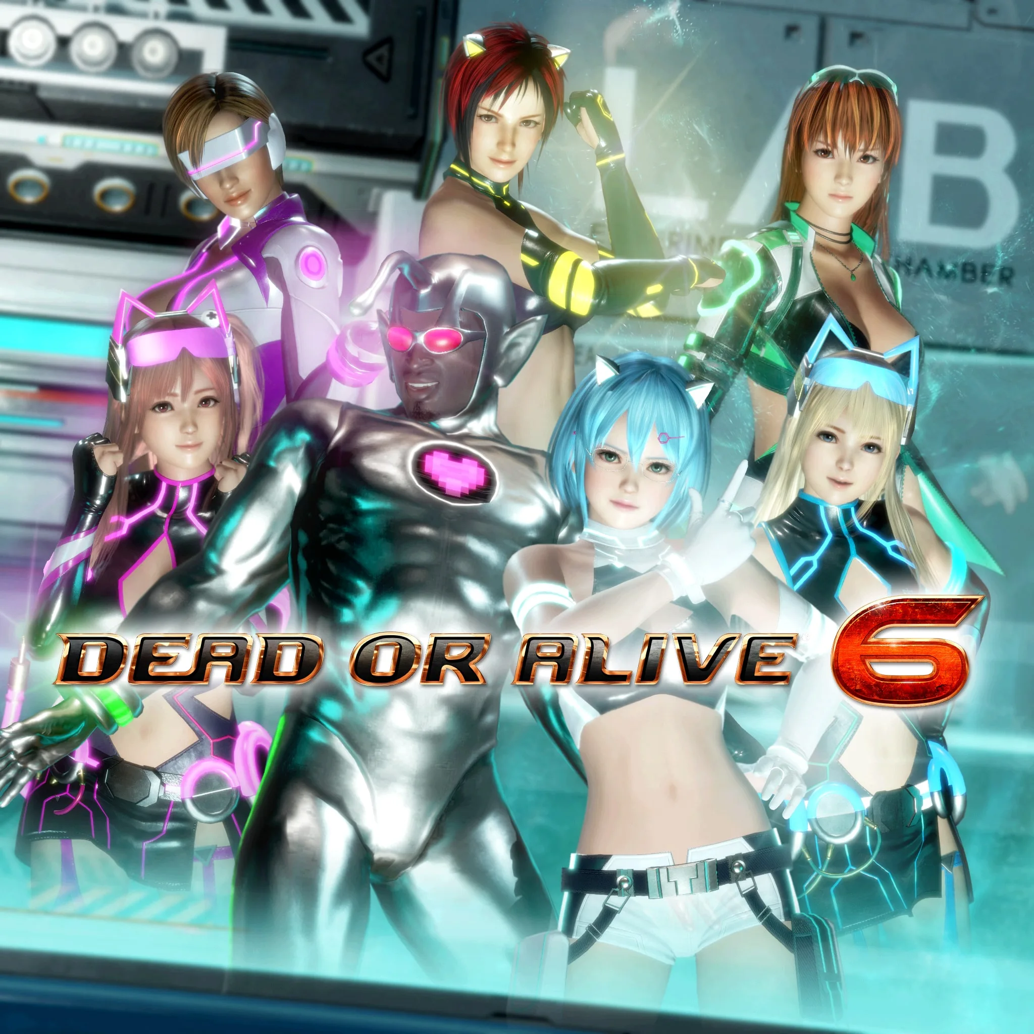 DOA6 'Nova' Sci-Fi Body Suit Set [PS4] - изображение 1