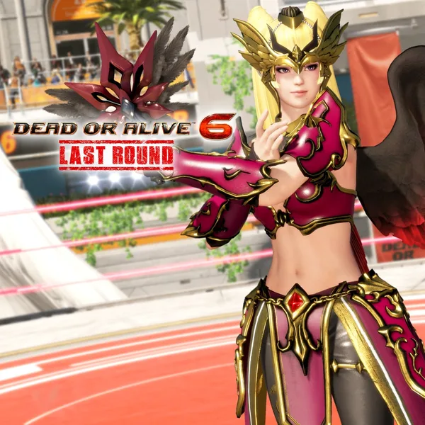 DOA6LR Nyotengu Enigmatic Tengu Princess: Ruby Plate [PS5]