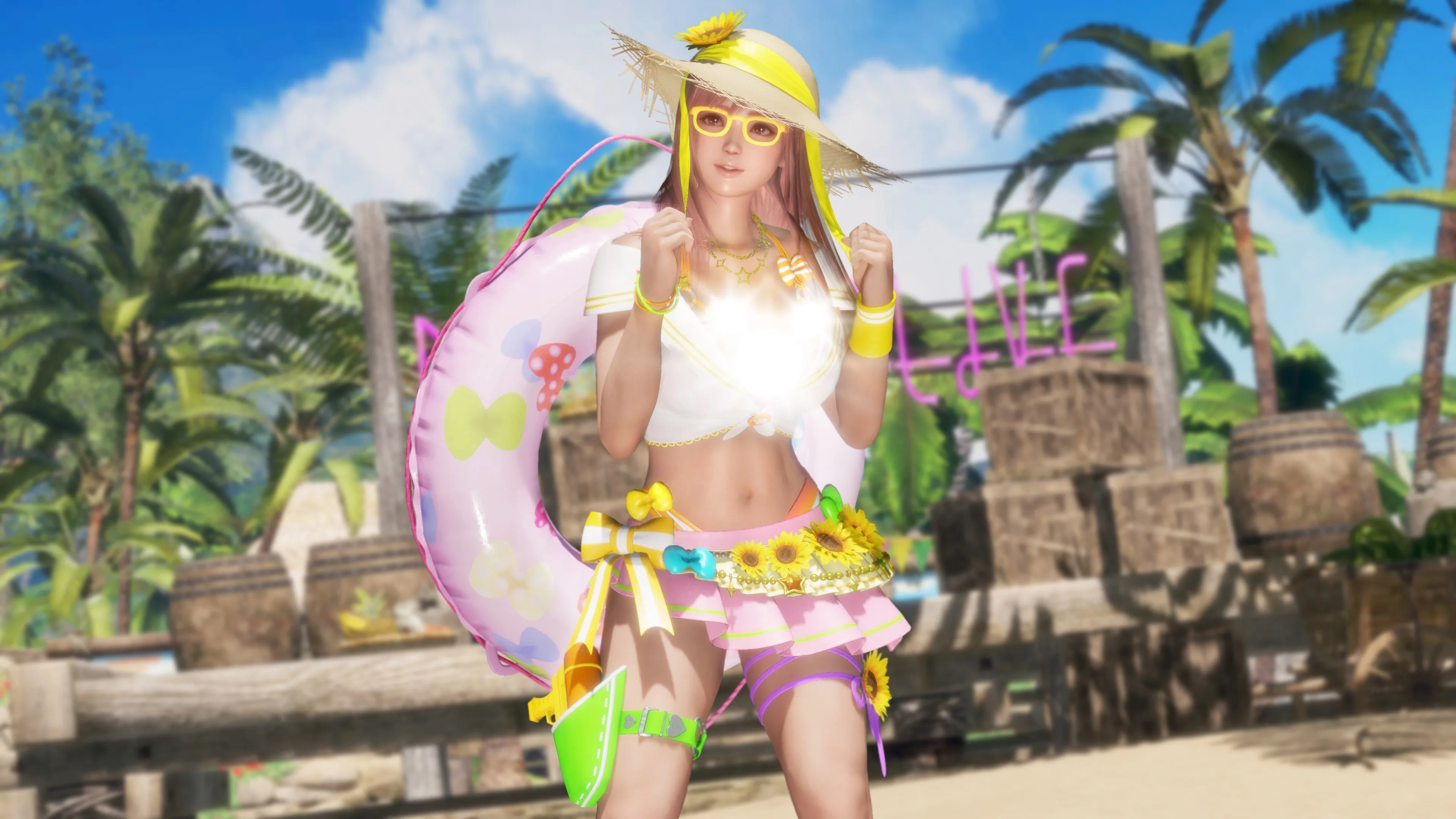 DOA6LR Honoka Secret Sunflower: Tropical Dragonfruit [PS5] - изображение 3