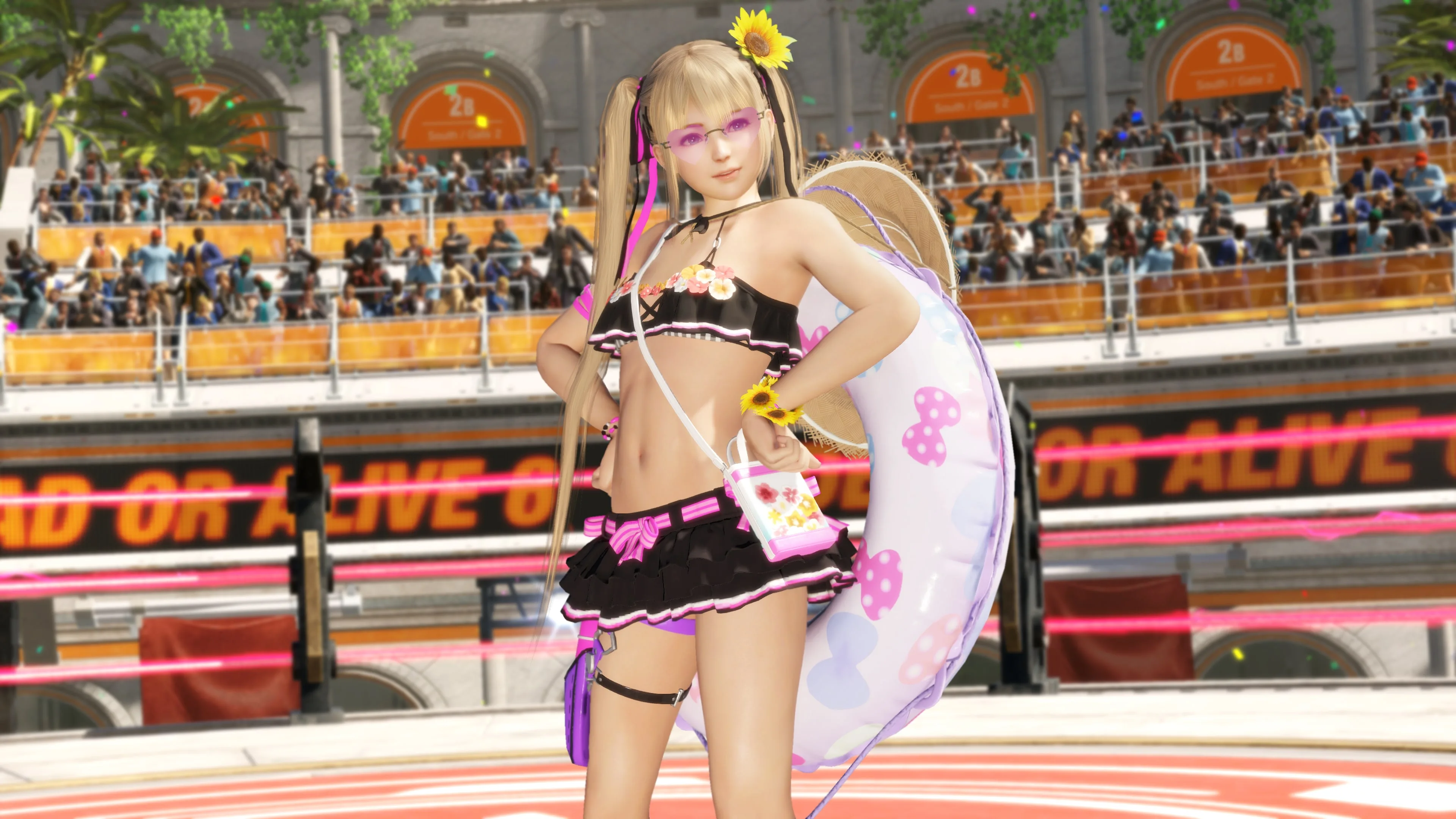 DOA6LR Marie Rose Wicked Lil' Sunflower: Cola Float [PS5] - изображение 3