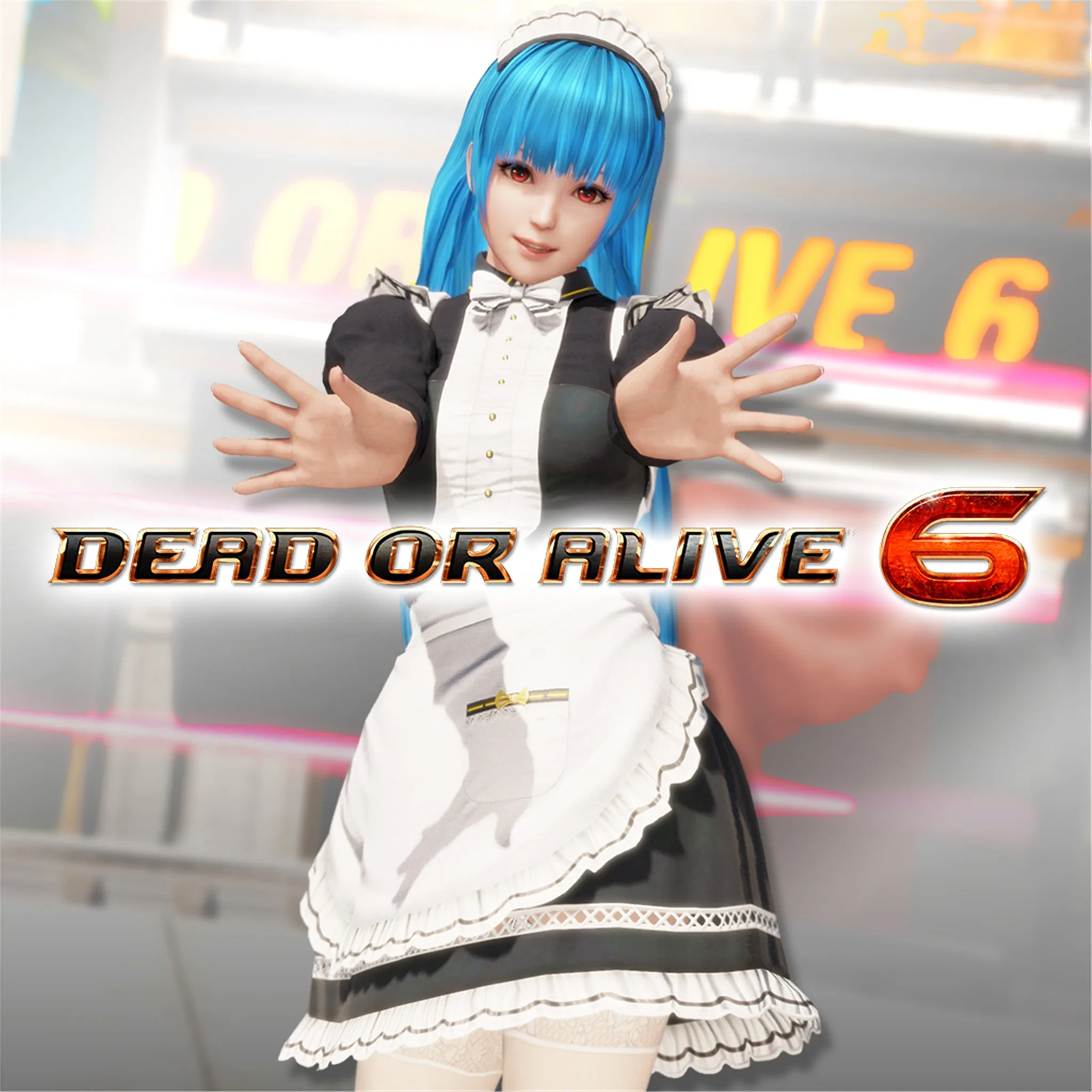 DOA6 Maid Costume - Kula Diamond [PS4] - изображение 1