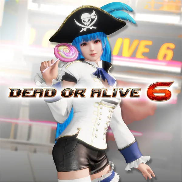DOA6 Pirates of the 7 Seas Costume - Kula Diamond [PS4]