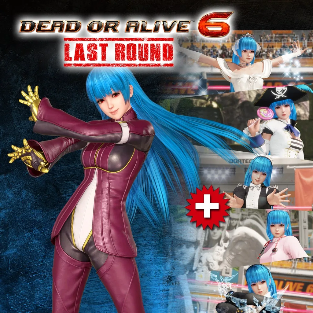 DOA6LR Character Unlock Key: Kula Diamond + Debut Costume Bundle [PS5] - изображение 1