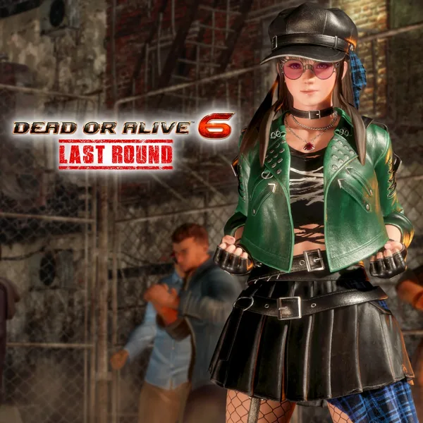DOA6LR Hitomi Stahltradition: Jade [PS5]