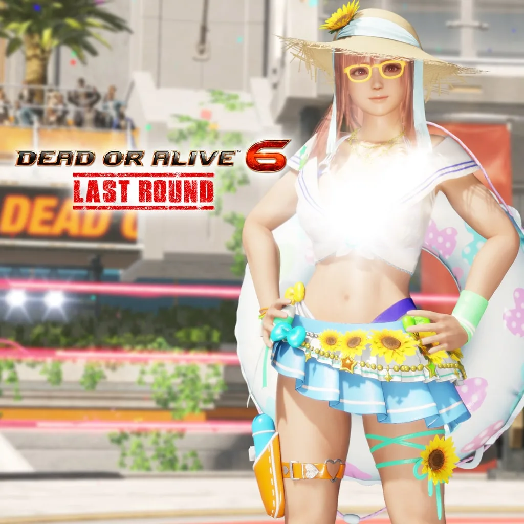 DOA6LR Honoka Secret Sunflower: Sweet Blueberry [PS5] - изображение 1