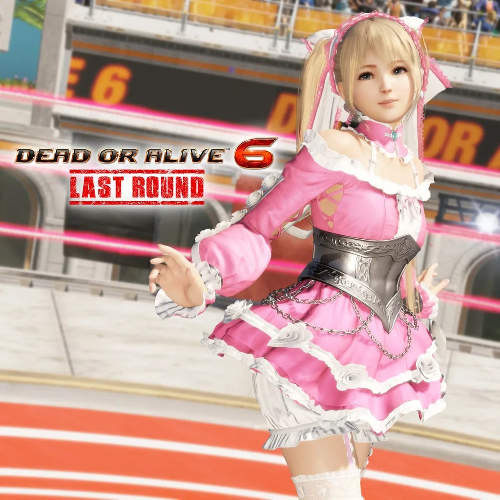 DOA6LR Marie Rose Knight of Roses: Peach Macaron [PS5] - изображение 1