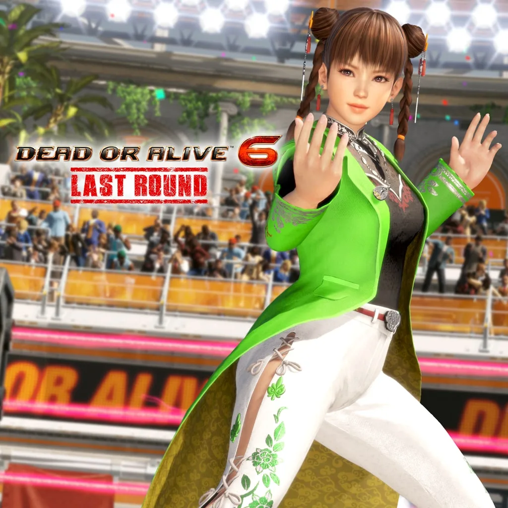 DOA6LR Leifang Luminous Shadow: Azure Dragon [PS5] - изображение 1