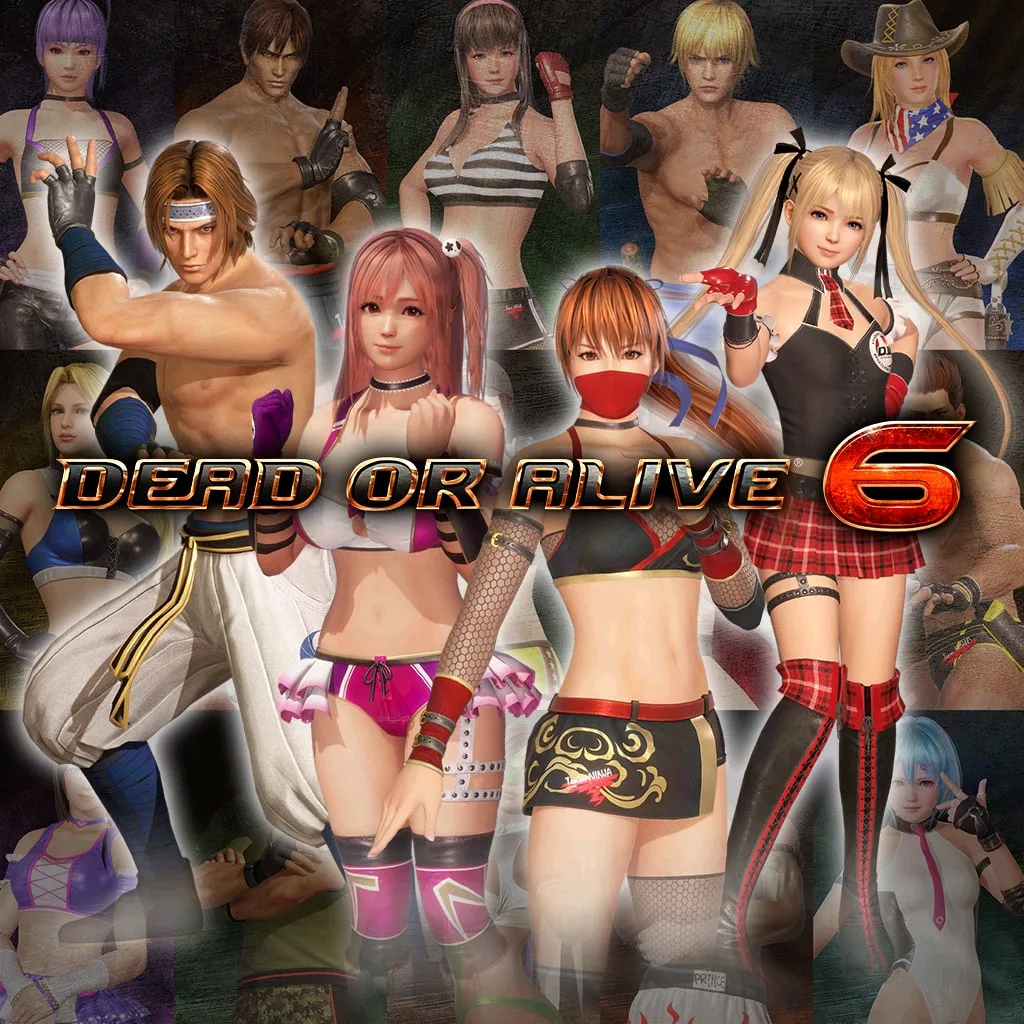 DOA6 Deluxe Costume Set (25 costumes) [PS4] - изображение 1