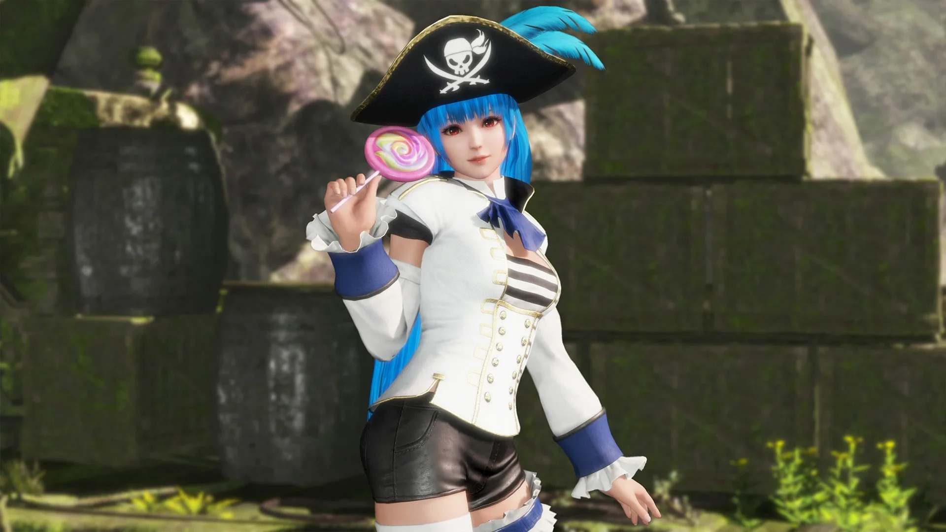 DOA6 Pirates of the 7 Seas Costume - Kula Diamond [PS4] - изображение 2