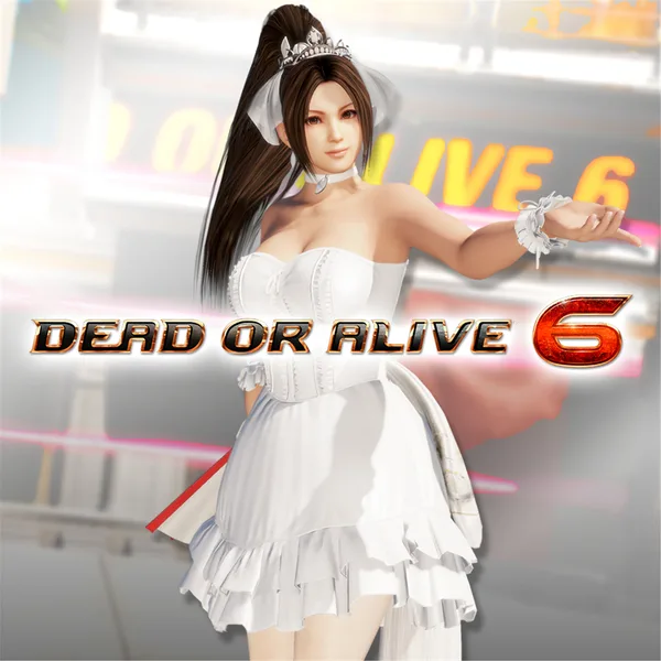DOA6 Happy Wedding Costume - Mai Shiranui [PS4]