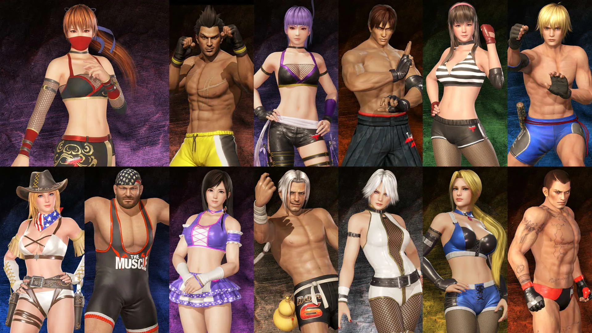DOA6 Deluxe Costume Set (25 costumes) [PS4] - изображение 2