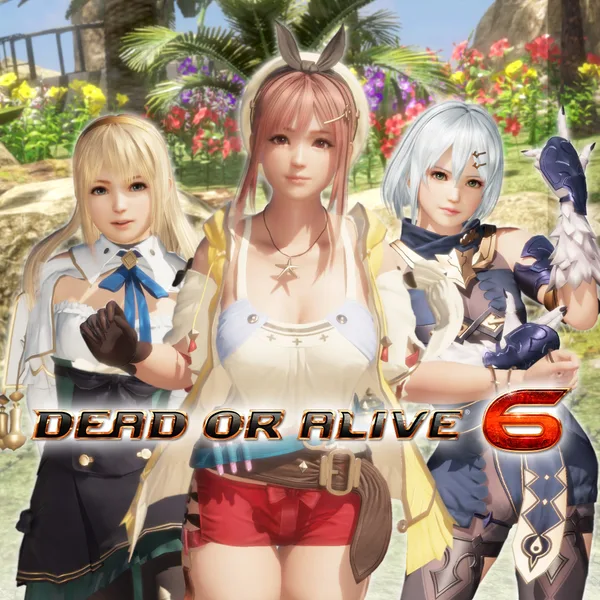 DOA6 Atelier Ryza Mashup Set [PS4]