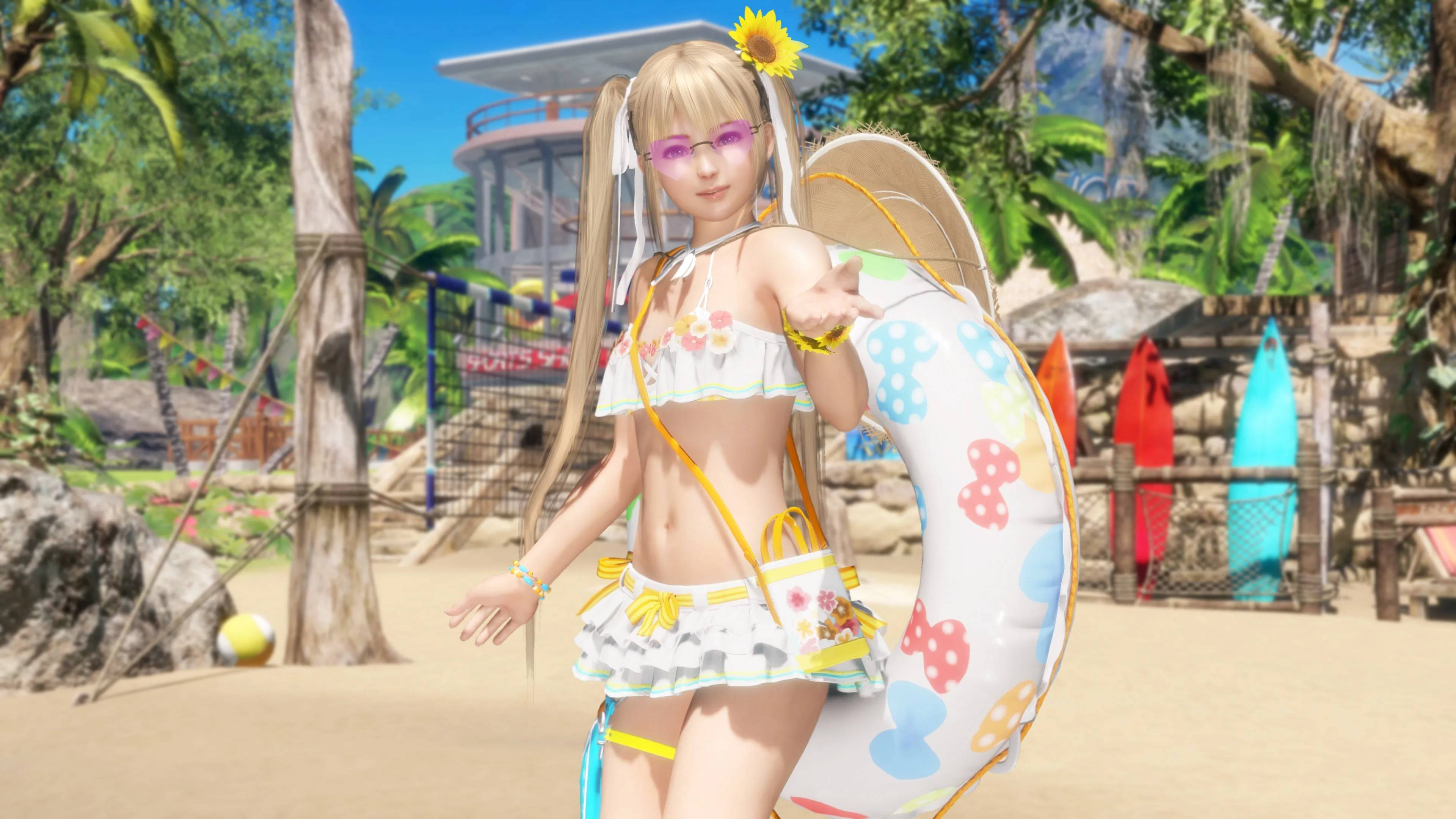 DOA6LR Marie Rose Wicked Lil' Sunflower: Lemon Squash [PS5] - изображение 3