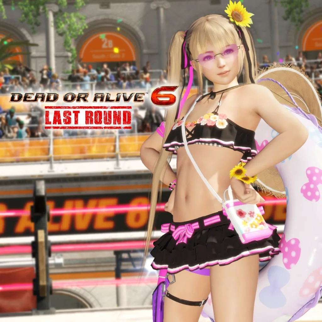 DOA6LR Marie Rose Wicked Lil' Sunflower: Cola Float [PS5] - изображение 1