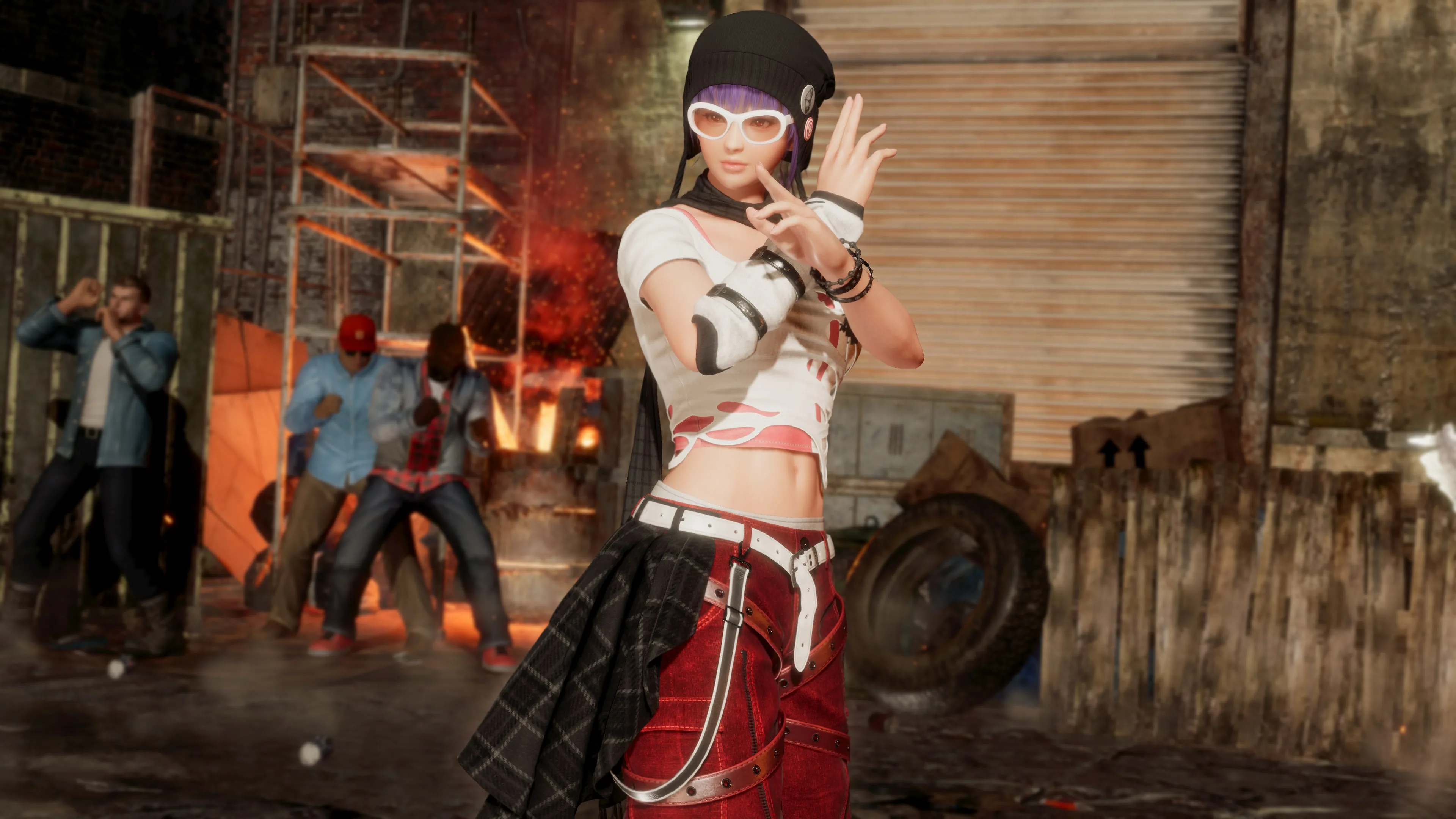 DOA6LR Ayane Remaining Shadow: Kikka [PS5] - изображение 3