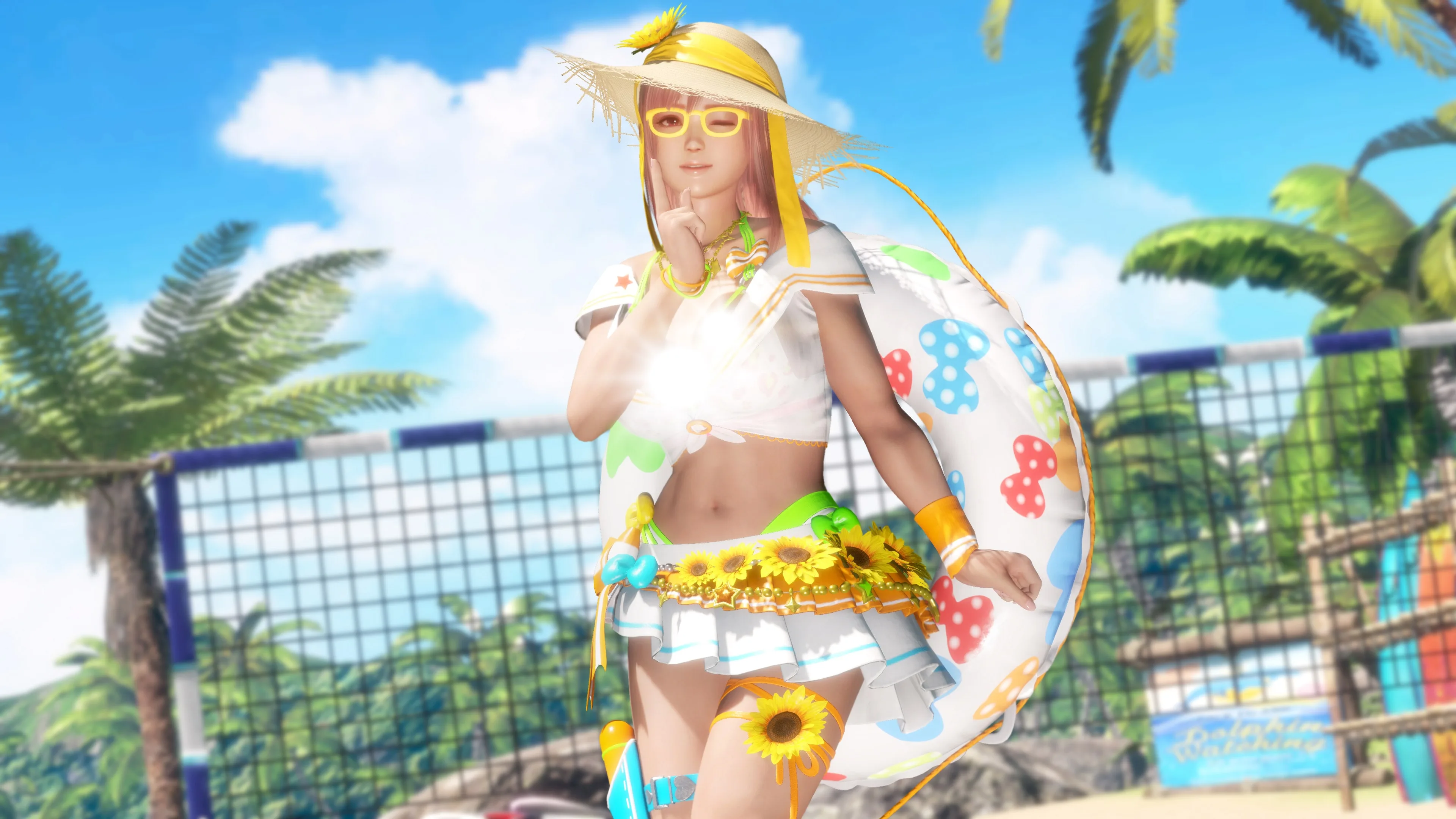 DOA6LR Honoka Secret Sunflower: Delicious Passionfruit [PS5] - изображение 3