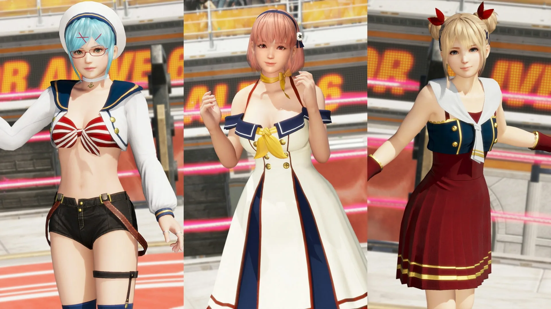 DOA6 Design Contest 2019 Costume Set [PS4] - изображение 2