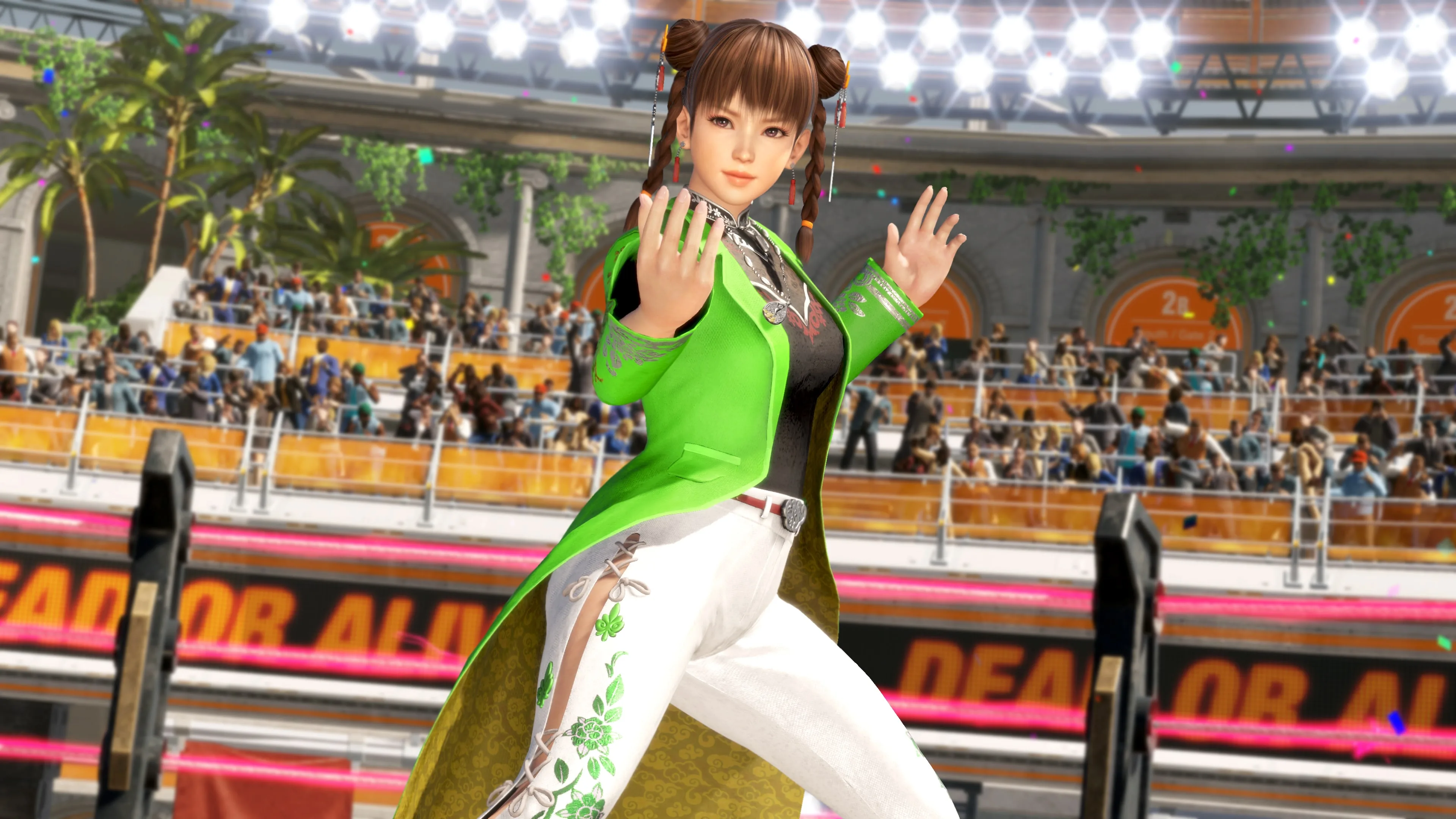 DOA6LR Leifang Luminous Shadow: Azure Dragon [PS5] - изображение 3