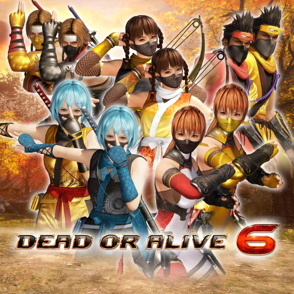 DOA6 Morphing Ninja Costume Set [PS4]