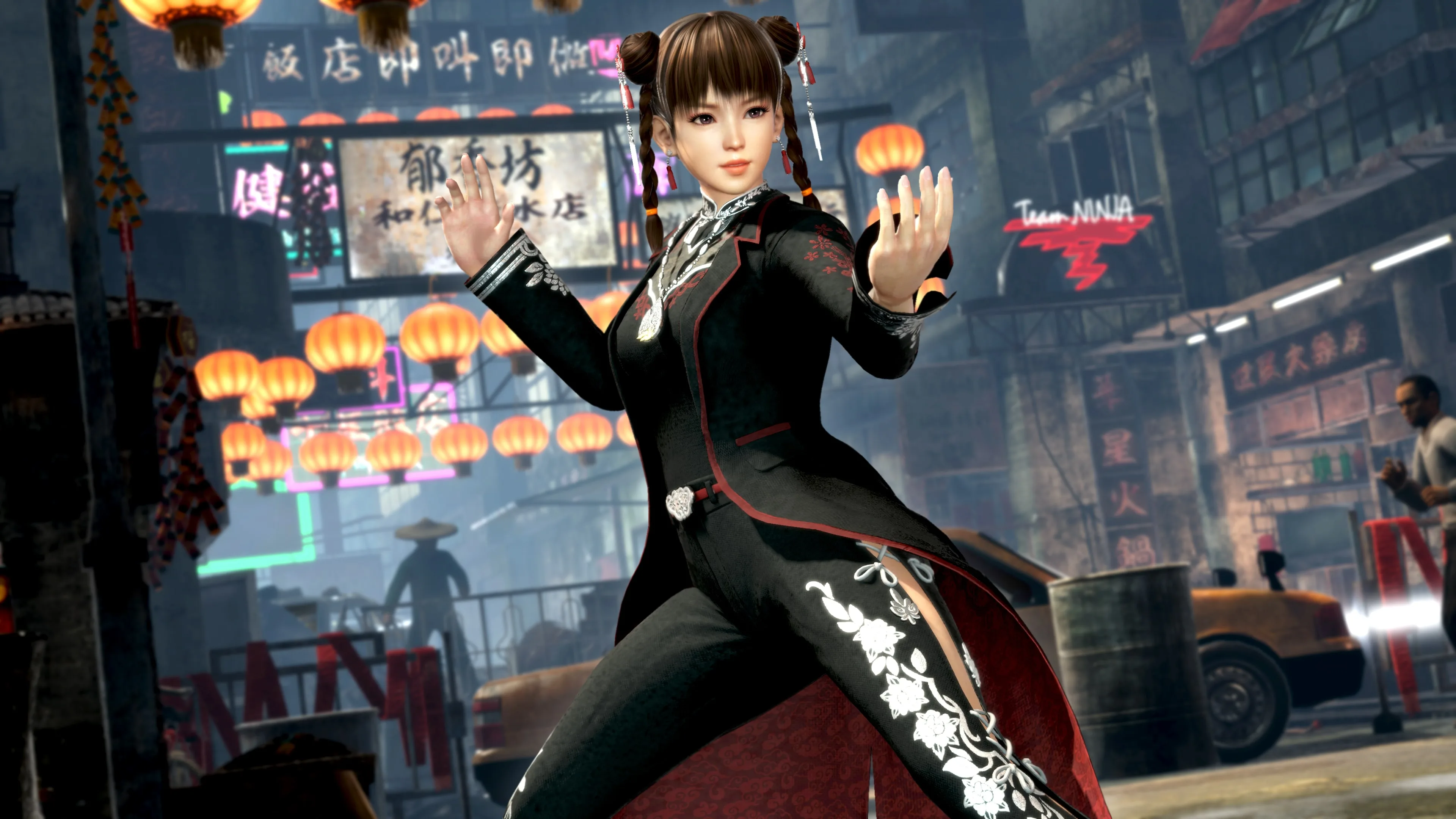 DOA6LR Leifang Luminous Shadow: Black Tortoise [PS5] - изображение 3