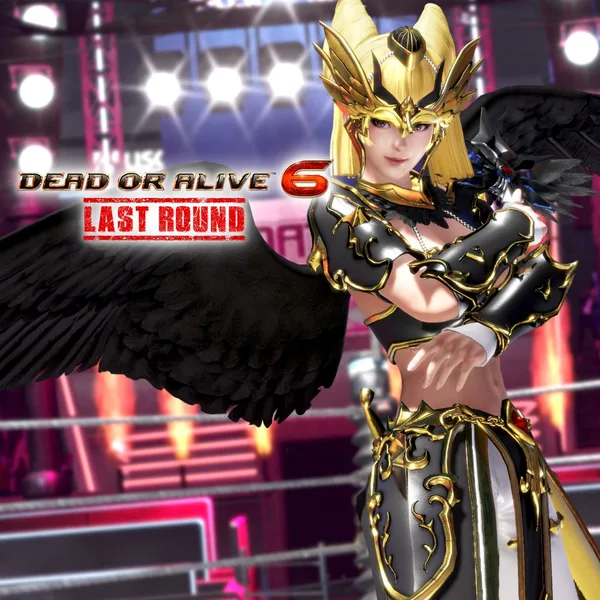 DOA6LR Nyotengu Enigmatic Tengu Princess: Onyx Plate [PS5]