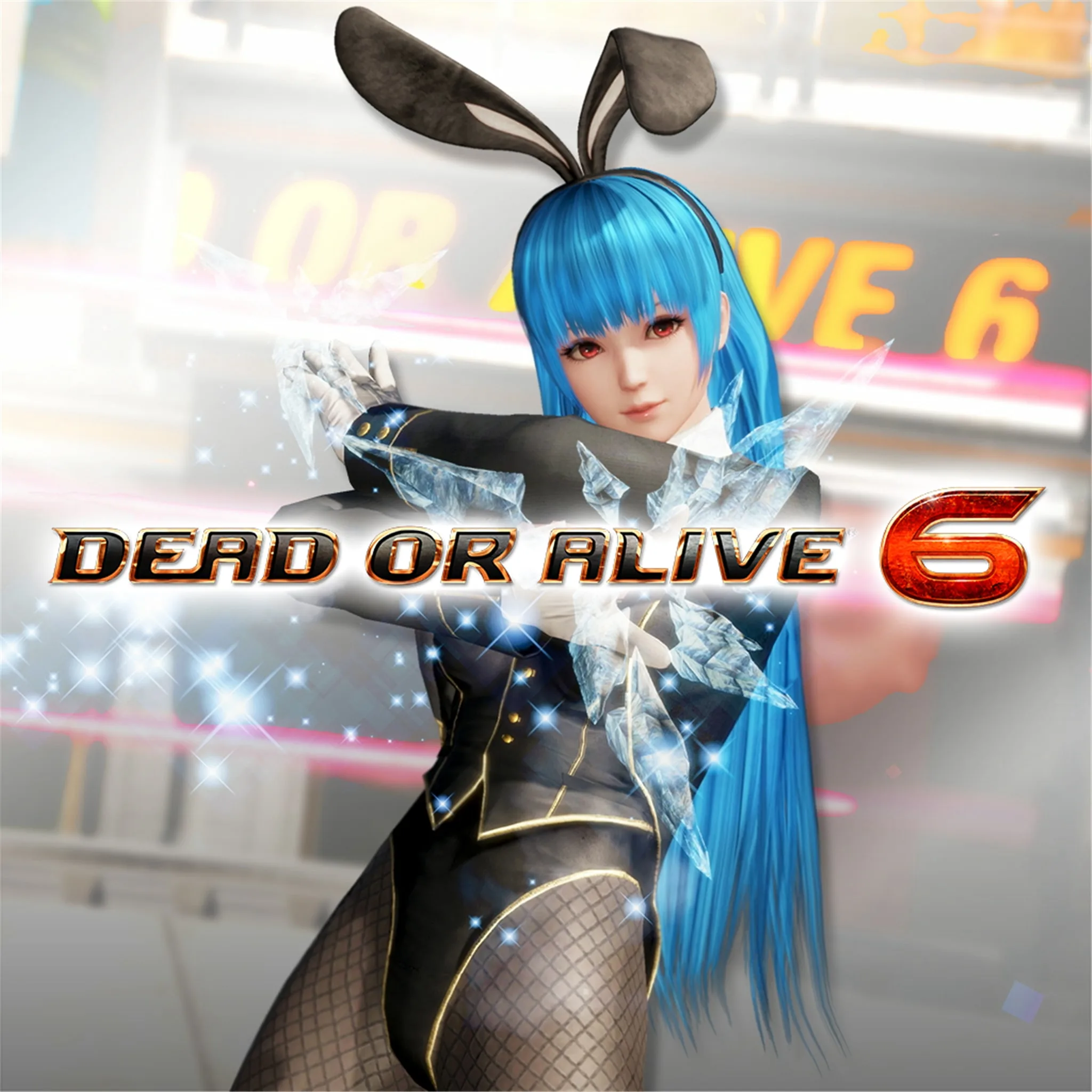DOA6 Sexy Bunny Costume - Kula Diamond [PS4] cover