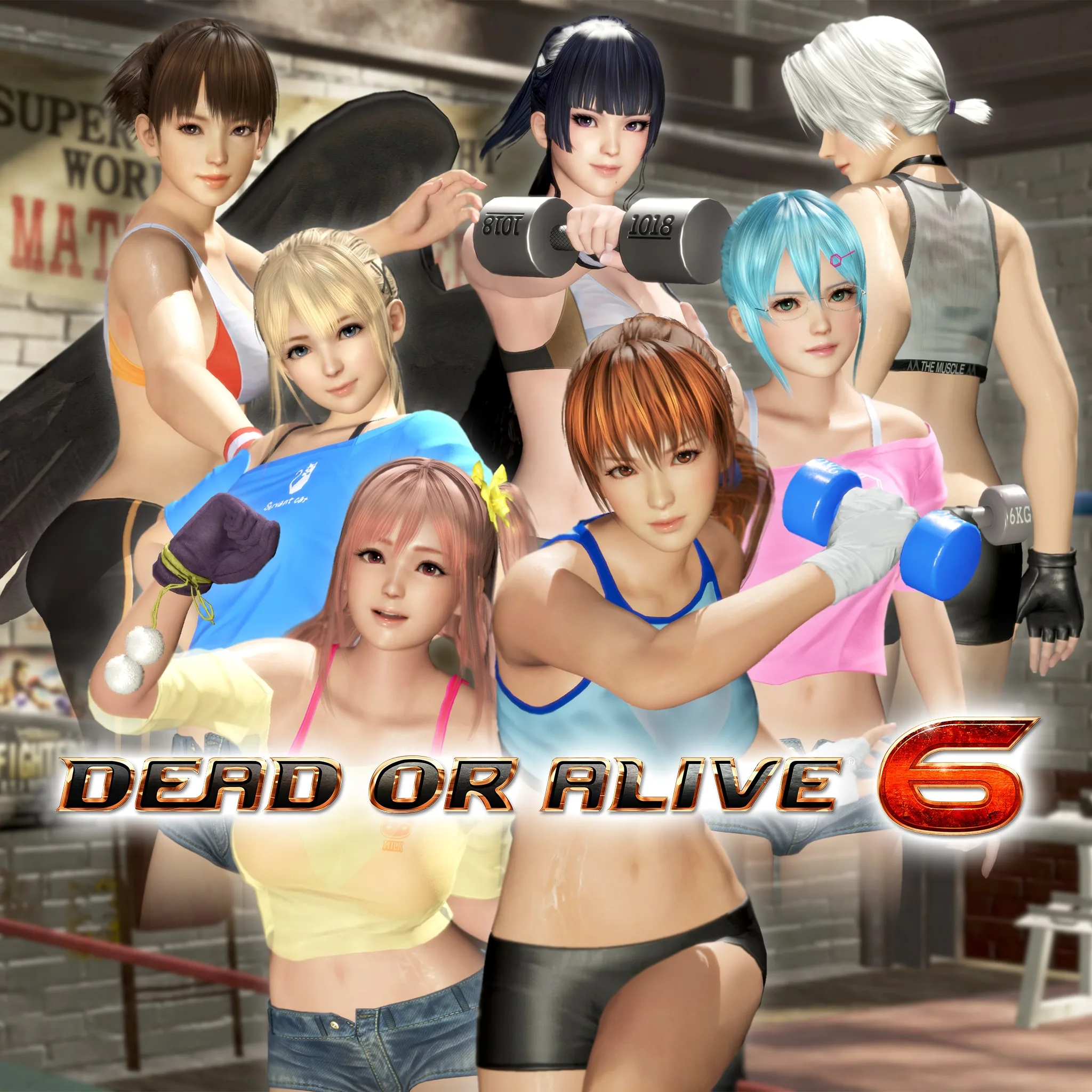 DOA6 Energy Up! Training Wear Set [PS4] - изображение 1