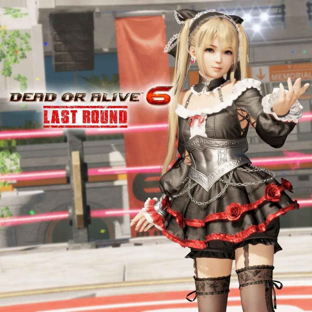 DOA6LR Marie Rose Knight of Roses: Chocolat Noir [PS5] - изображение 1